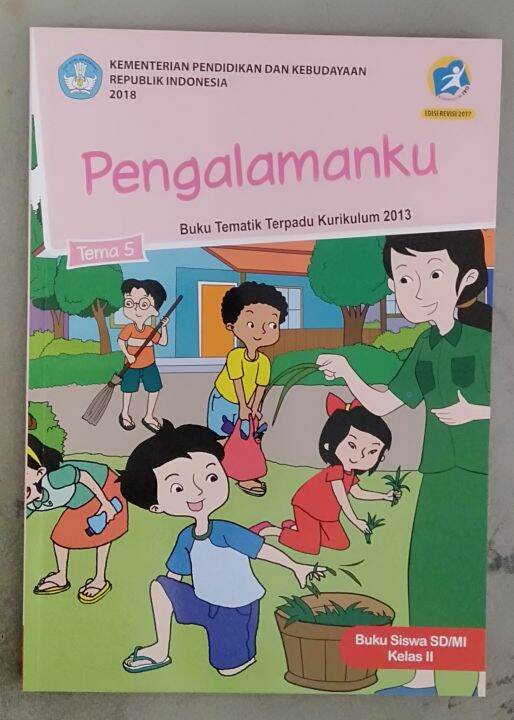 Buku Tema 5 Pengalamanku Untuk Kelas 2 SD/MI | Lazada Indonesia