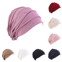 hang qiao shop New thick elastic cotton hooded cap, chemotherapy cap, louver cap