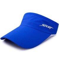 [COD] Tennis hat empty running mens and womens marathon sports quick-drying sunshade sun without