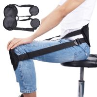 Portable Back Support Belt Pad for Better Sitting Posture Perfect Back Waist Corrector ce Protector for Lower Back