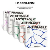 LE SSERAFIM 2nd Mini Album [ANTIFRAGILE] COMPACT Ver.