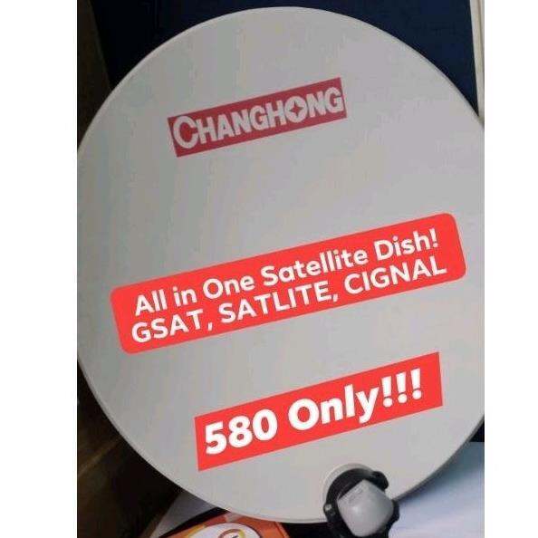 Satellite Dish ODU ONLY! / GSAT SATLITE CIGNAL ALL IN ONE SATELLITE