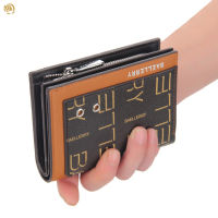 POS【Fast Delivery】 Men S Walle Father S Day Gift PU Multifunction Large Capacity Multiple Card Father S Day Gift PU Large Capacity Multiple Card Slots Zipper Buckle Retro Men S Walle Multifunction Coin Purse
