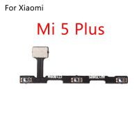 พลังงาน Flex สำหรับ XiaoMi Mi 6 6X 5X 5 5C 5S Plus 4 4C 4i 4S Max 3 2สวิทช์ไฟปุ่มเปิด/ปิดปุ่มปรับระดับเสียงสายเคเบิลงอได้อะไหล่ LPX3765