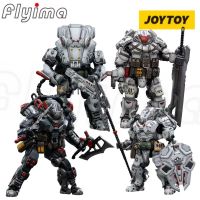 JOYTOY 1/18หุ่นแอ็คชั่น4แบบกองกำลังเร่งด่วนเศร้า9Th กองทัพเมชาของขวัญของเล่นแบบจำลอง Gratis Ongkir