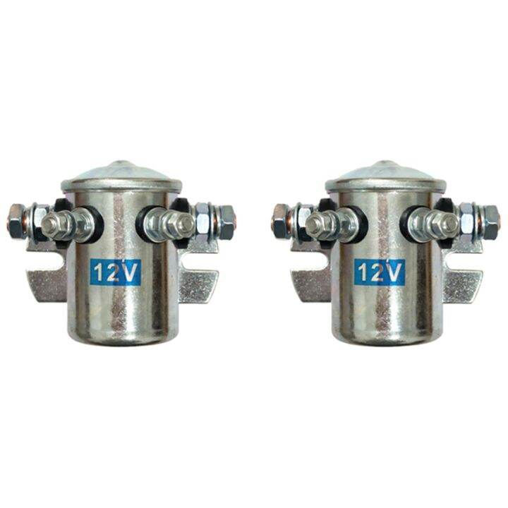 2X 200 Amp Heavy Duty High Current Power Performance Dual Battery