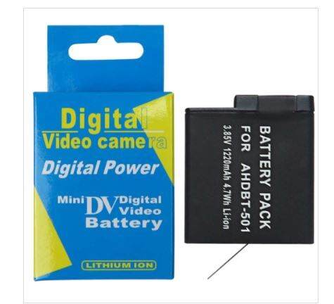 แบตเตอรี่ กล้อง GoPro Hero 9 ความจุ 1750mAh สำหรับ Battery Pack for ...