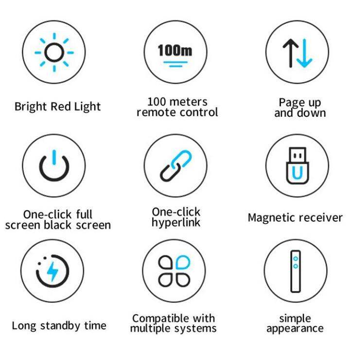 wireless-presenter-remote-control-presentation-clicker-usb-powerpoint-clicker-presentation-ppt-pointer-4-key-slide-advancer-liberal