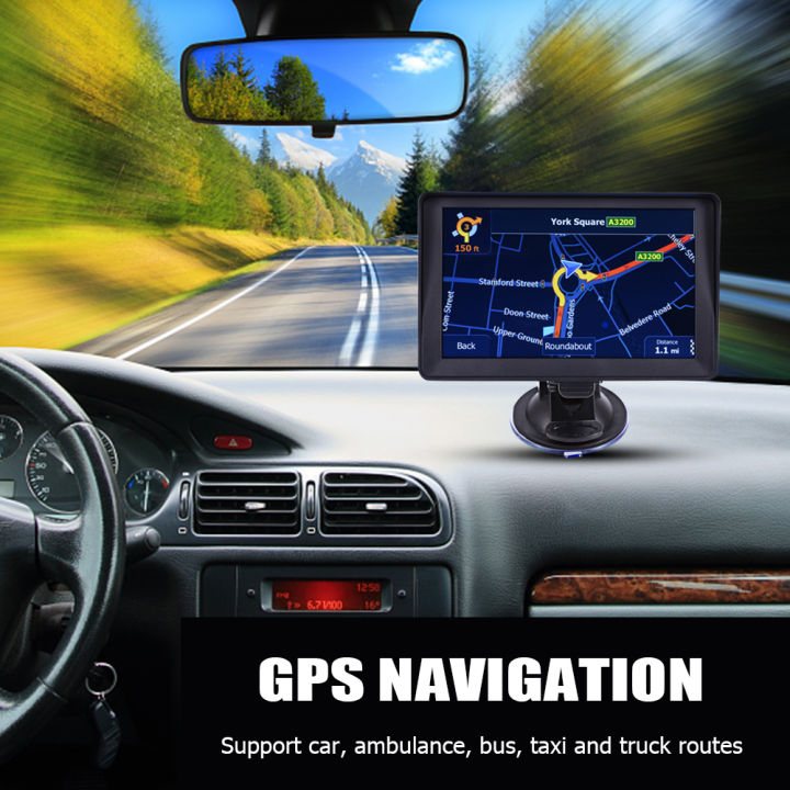 7นิ้วรถนำทาง-gps-หน้าจอสัมผัส256mb-8g-หน้าจอ-capacitive-fm-voice-prompts-gps-pnd-navigator-g101อุปกรณ์นำทาง