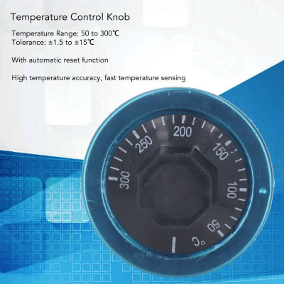 ปุ่มควบคุมอุณหภูมิ16A สวิตช์ลูกบิดควบคุมอุณหภูมิ AC250V สำหรับ Pemanas Air Listrik
