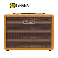 Fender Monterey Tweed Yellow by Banana IT ลำโพงไร้สาย ลำโพงบลูทูธ สตรีมเพลง