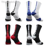 【hot】♦✣۩  Men Socks Riding Cycling Basketball Sport Hiking Ski Man Kids Skateboard Soccer