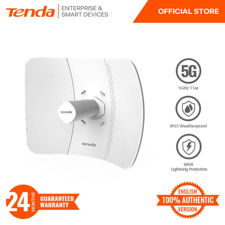 Tenda O Outdoor Access Point Mbps Long Range Smart Manage Outdoor Cpe Ghz Point To Point