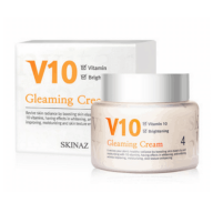 HCMKem dưỡng trắng da mặt cao cấp V10 Gleaming Cream Skinaz 100ml thumbnail