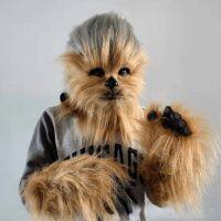 【FCL】⊕ Chewbacca Costume Accessories props latex headgear