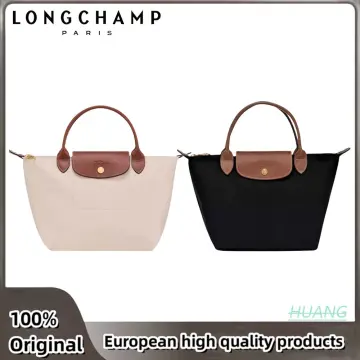 Longchamp+Le+Pliage+Original+Women%27s+Pouch+Mini+-+Beige+%