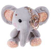 10Cm ของเล่นตุ๊กตาสัตว์ยัดไส้สุด Dumbo น่ารักจี้ขนาดเล็กน่ารักมินิการ์ตูนช้างตุ๊กตาของขวัญสำหรับเด็ก Swr-0577