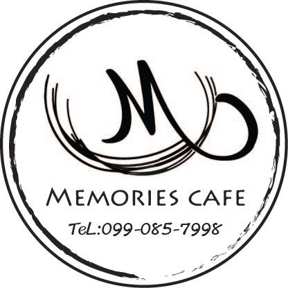 memories cafe sticker