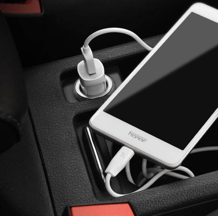 hoco-z2-หัวชาร์จ-หัวชาร์จบนรถยนต์-usb-car-charger-adapte-ชาร์ทรถ-หัวชาร์ทรถ-1ช่อง-หัวชาร์ทรถhoco-หัวรถ-carcharge