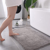 Super Absorption Bath Mat Non-Slip พรมห้องน้ำพรมปูพื้นนุ่มสำหรับห้องนอนห้องน้ำพรมพรมเช็ดเท้ายาวข้างเตียง5ขนาด