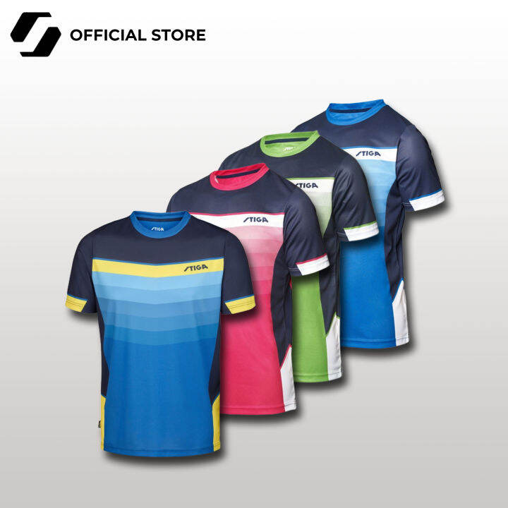 STIGA River Shirt / Table Tennis Shirt / Table Tennis Clothes / Table Tennis Accessories / Stiga