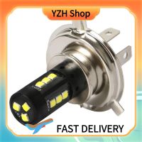 ร้านของ YZH หลอดไฟหน้ารถมอเตอร์ไซค์ H4 303030led 4ด้าน360องศา Hb2องศา P43t Hs1 9003ไฟหน้าแบบสวมหัวสีขาวสว่างมาก6000K