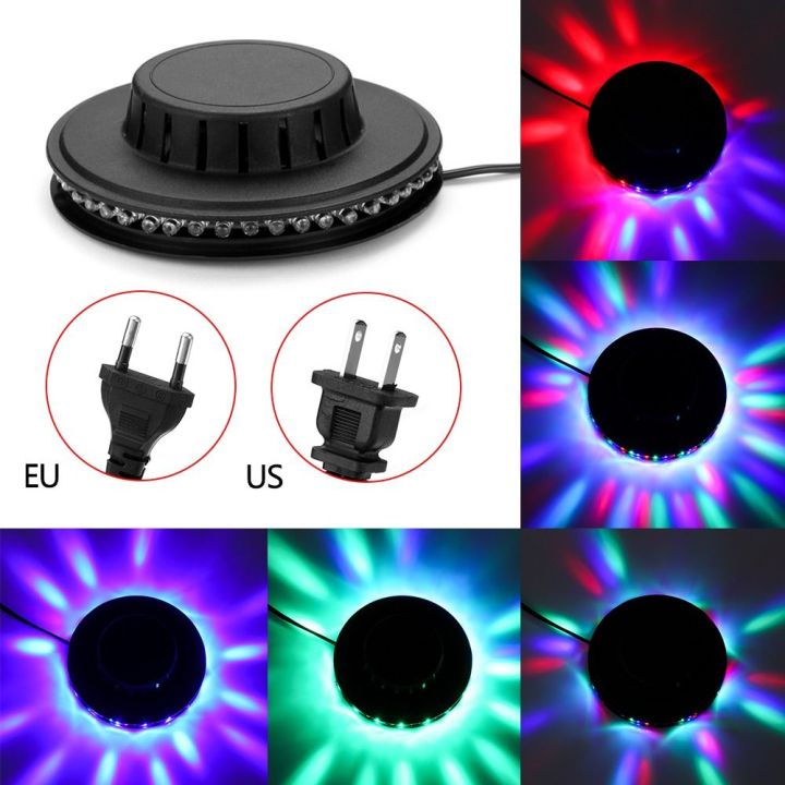 แสงสี-sedition78am6ที่สามารถหรี่ได้แสงไฟจากผนังออโต้-เสียง-เปิดใช้งานแฟลช-luz-ปาร์ตี้โคมไฟดิสโก้บาร์เวที-dj-แสง-rgb-48led