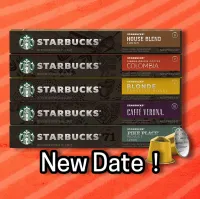 [พร้อมส่ง] Nespresso Starbucks Capsule Capsules กาแฟแคปซูล สตาร์บัคส์ เนสเพรสโซ่ กาแฟ Xiaomi ของแท้ ใช้กับเครื่องชงกาแฟ