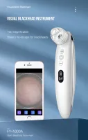 Portable APP Visual Blackhead Remover 20X 5.0MP Camera Vacuum Acne Absorption Instrument Facial Pore Cleaner Skin Care Tools