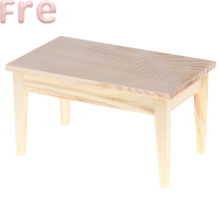 Fre 1/12 MINI dining Table เฟอร์นิเจอร์รุ่นของเล่นสำหรับตกแต่งบ้านตุ๊กตา