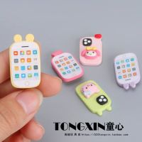 1:12 Mini Simulation Mobile Phone Doll House Bo11 Small Model Set Decorations Miniature Scene Mini Super Small Size 【OCT】