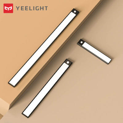 Yeelight Motion Sensor Closet Light Dimmable Rechargeable LED Induction Night Lamp Kitchen Corridor Cabinet Wardrobe Light Bar