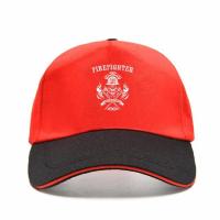 หมวกนักผจญเพลิงหมวกนักผจญเพลิงใหม่สำหรับนักผจญเพลิงหมวกเบสบอลเสื้อยืดพ่อ