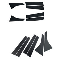 Car Window Center Pillar Sticker Trim External Decoration Film Car Accessories for Focus