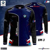 [In stock] 2023 design BMW LONG SLEEVE SHIRT3D Cycling Jersey Sportswear Long Sleeve ，Contact the seller for personalized customization of the name