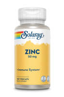 Solaray, Zinc, 50 mg, 100 VegCap (No.267)