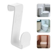 [HOT GELLXKOWOIGHIO 527] ตะขอรูปตัว Z ห้องอาบน้ำตู้เสื้อผ้า Multi Use Kitchen Toilet Hooks Toilet Hook Potty Hook ตะขอพลาสติก