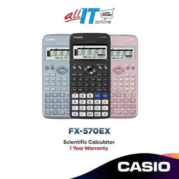 Calculator discount 570ex online