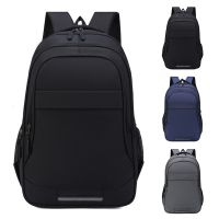 [COD] 2022 autumn new business computer backpack solid student schoolbag outdoor travel mens logo