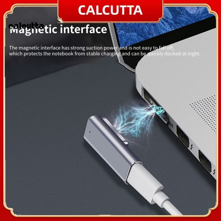 calcutta-อะแดปเตอร์ชาร์จ-pd-usb-c-เป็น-mag-safe-2-สําหรับ-macbook-air-pro