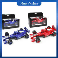 รถของเล่นอัลลอยน้ำหนักเบาแบบจำลองรถแข่ง F1สำหรับเด็ก4-6ปี