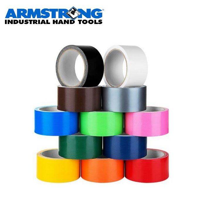 Armstrong Colored Duct Tape 2"X10 Meters Lazada PH