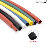 1M Diameter 1.5 50mm No Glue Heat Shrink Tubing 3:1 Ratio Waterproof Wire Wrap Insulated Adhesive Lined Cable Sleeve