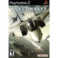 แผ่นเกมส์ PS2  Ace Combat 5 The Unsung War   คุณภาพ ส่งไว