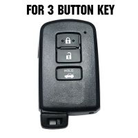 New prodects coming AX For Toyota Camry Corolla Avalon Rav4 Land Cruiser Car Remote Key Holder Protector 3 Button Silicone Key Fob Shell Cover Case