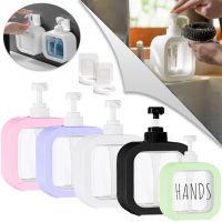 Kitchen Soap Dispenser Hand Soap Dish Soap Bottle Bathroom Shampoo Shower Gel Press Type Storage Bottle 300/500ml