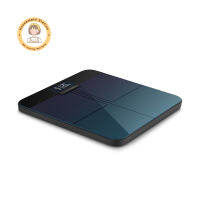 Amazfit Smart Scale เครื่องชั่งน้ำหนักชิปตรวจวัดไขมัน BIA วิเคราะห์และแสดงค่าไขมันจำข้อมูลของผู้ใช้งานได้สูงสุดถึง 16 คน By Housemaid Station