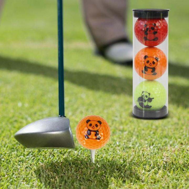 panda-golf-balls-3pcs-funny-novelty-golfballs-novelty-golf-stuff-portable-golfballs-creative-golfer-gift-golf-accessories-for-all-golfers-men-amp-women-backyard-games-everyone