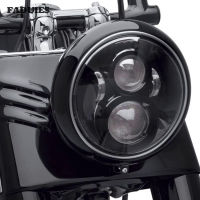 7นิ้ว LED ไฟหน้าสำหรับ Harley รถจักรยานยนต์ Tour FLD Softail Heritage Street Glide Road King Electra Glide สำหรับ Jeep Wrangler