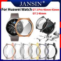 for Huawei Watch GT 3 Pro 46mm 43mm ใหม่กันกระแทกนาฬิกาอุปกรณ์เสริมสำหรับนาฬิกา Huawei GT 2 46มม.TPU เคสฝาครอบกันชนหน้าจอป้องกัน Huawei GT 3 Pro